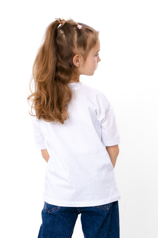 Футболка для дівчинки